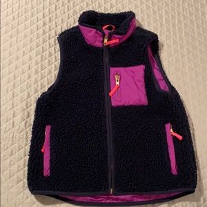 Girls Crewcuts vest size 6/7